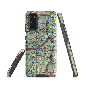 Lookout Mountain Airport (0GE3) VFR Sectional Samsung Phone Case