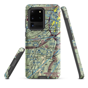 Lookout Mountain Airport (0GE3) VFR Sectional Samsung Phone Case