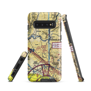 Loomis Airport (ID95) VFR Sectional Samsung Phone Case