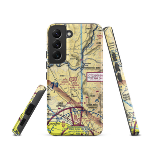 Loomis Airport (ID95) VFR Sectional Samsung Phone Case