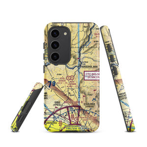 Loomis Airport (ID95) VFR Sectional Samsung Phone Case