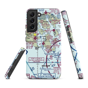 Lopez Island Airport (S31) VFR Sectional Samsung Phone Case