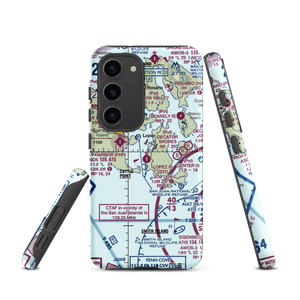 Lopez Island Airport (S31) VFR Sectional Samsung Phone Case