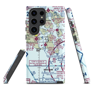 Lopez Island Airport (S31) VFR Sectional Samsung Phone Case