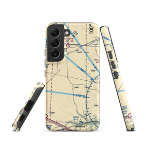 Lopez Ranch Airport (8TE3) VFR Sectional Samsung Phone Case