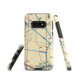 Lopez Ranch Airport (8TE3) VFR Sectional Samsung Phone Case
