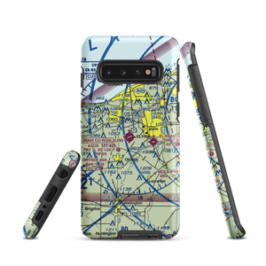 Lorain County Regional Airport (LPR) VFR Sectional Samsung Phone Case