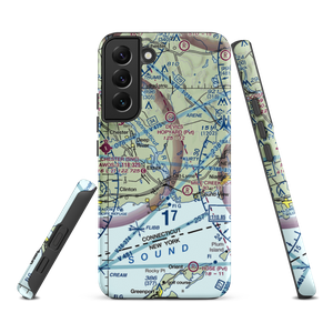 Lord Creek Seaplane Base (CT78) VFR Sectional Samsung Phone Case