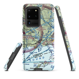 Lord Creek Seaplane Base (CT78) VFR Sectional Samsung Phone Case