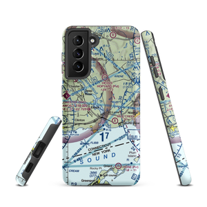 Lord Creek Seaplane Base (CT78) VFR Sectional Samsung Phone Case