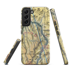 Lord Flat Airport (OR9) VFR Sectional Samsung Phone Case