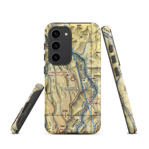 Lord Flat Airport (OR9) VFR Sectional Samsung Phone Case