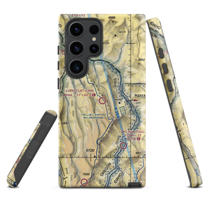 Lord Flat Airport (OR9) VFR Sectional Samsung Phone Case