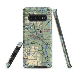 Lorentzen Airport (3NA2) VFR Sectional Samsung Phone Case