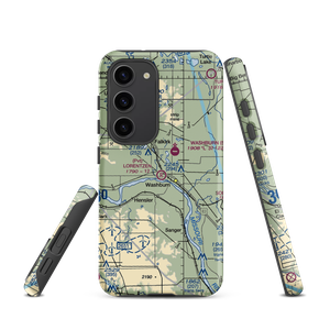 Lorentzen Airport (3NA2) VFR Sectional Samsung Phone Case