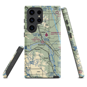 Lorentzen Airport (3NA2) VFR Sectional Samsung Phone Case