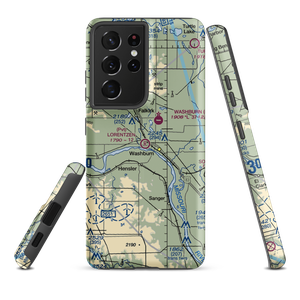 Lorentzen Airport (3NA2) VFR Sectional Samsung Phone Case