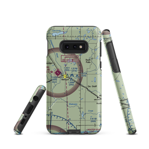 Lorenz Airport (MN11) VFR Sectional Samsung Phone Case