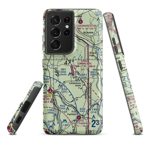 Loring International Airport (LIZ) VFR Sectional Samsung Phone Case