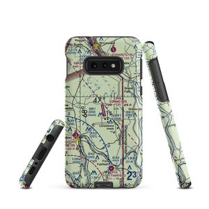 Loring International Airport (ME16) VFR Sectional Samsung Phone Case