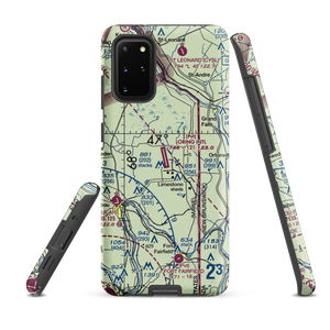 Loring International Airport (ME16) VFR Sectional Samsung Phone Case