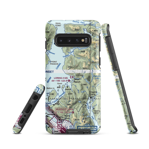 Loring Seaplane Base (13Z) VFR Sectional Samsung Phone Case