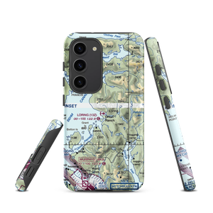 Loring Seaplane Base (13Z) VFR Sectional Samsung Phone Case