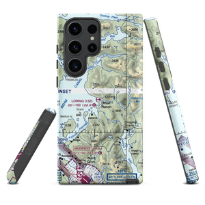 Loring Seaplane Base (13Z) VFR Sectional Samsung Phone Case