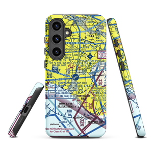 Los Alamitos Army Air Field (SLI) VFR Sectional Samsung Phone Case