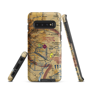 Los Alamos Airport (LAM) VFR Sectional Samsung Phone Case