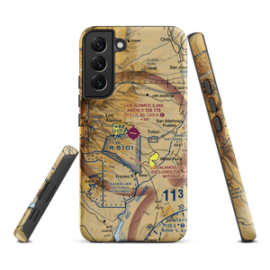 Los Alamos Airport (LAM) VFR Sectional Samsung Phone Case