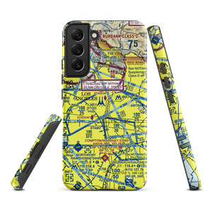 Los Angeles City Hall East Heliport (59L) VFR Sectional Samsung Phone Case