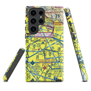 Los Angeles City Hall East Heliport (59L) VFR Sectional Samsung Phone Case