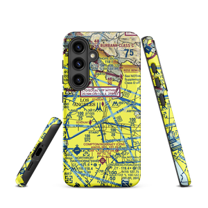 Los Angeles City Hall East Heliport (59L) VFR Sectional Samsung Phone Case