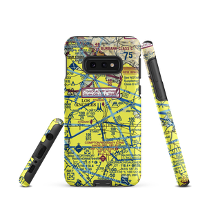 Los Angeles City Hall East Heliport (59L) VFR Sectional Samsung Phone Case