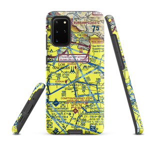 Los Angeles City Hall East Heliport (59L) VFR Sectional Samsung Phone Case