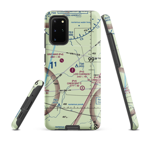 Los Cuernos Ranch Airport (XA08) VFR Sectional Samsung Phone Case