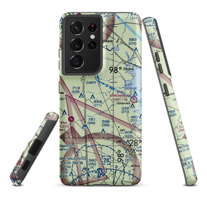 Los Ebanos Ranch Airport (6TA9) VFR Sectional Samsung Phone Case