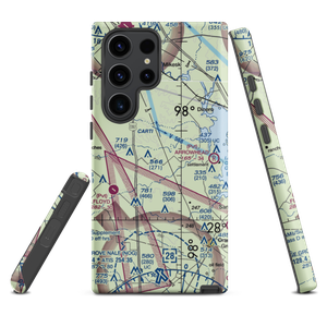 Los Ebanos Ranch Airport (6TA9) VFR Sectional Samsung Phone Case