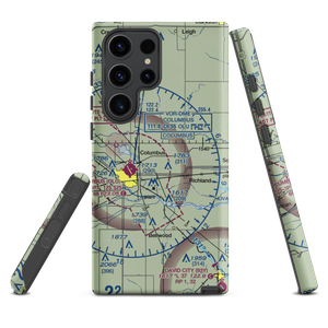 Loseke Airstrip (NE37) VFR Sectional Samsung Phone Case