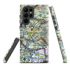 Lost Acres Airport (8PN0) VFR Sectional Samsung Phone Case