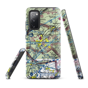 Lost Acres Airport (8PN0) VFR Sectional Samsung Phone Case