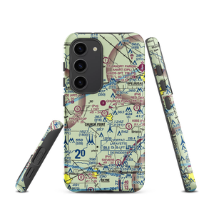 Lost Airfield (71LA) VFR Sectional Samsung Phone Case