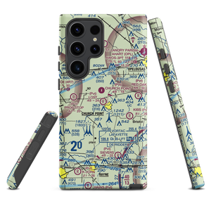 Lost Airfield (71LA) VFR Sectional Samsung Phone Case