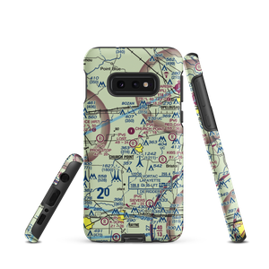 Lost Airfield (71LA) VFR Sectional Samsung Phone Case