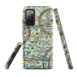 Lost Airfield (71LA) VFR Sectional Samsung Phone Case