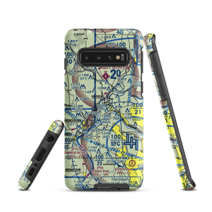 Lost Bridge Airport (OA16) VFR Sectional Samsung Phone Case