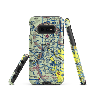 Lost Bridge Airport (OA16) VFR Sectional Samsung Phone Case