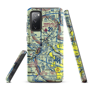 Lost Bridge Airport (OA16) VFR Sectional Samsung Phone Case