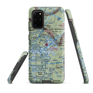 Lost Bridge Village Airport (40AR) VFR Sectional Samsung Phone Case